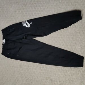 NikeAir Wvn Pant Woven Athleisure Casual Sports Pants Black